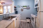 Fully Equipped Kitchen in Condo at Golden Eagle Lodge in Waterville Valley